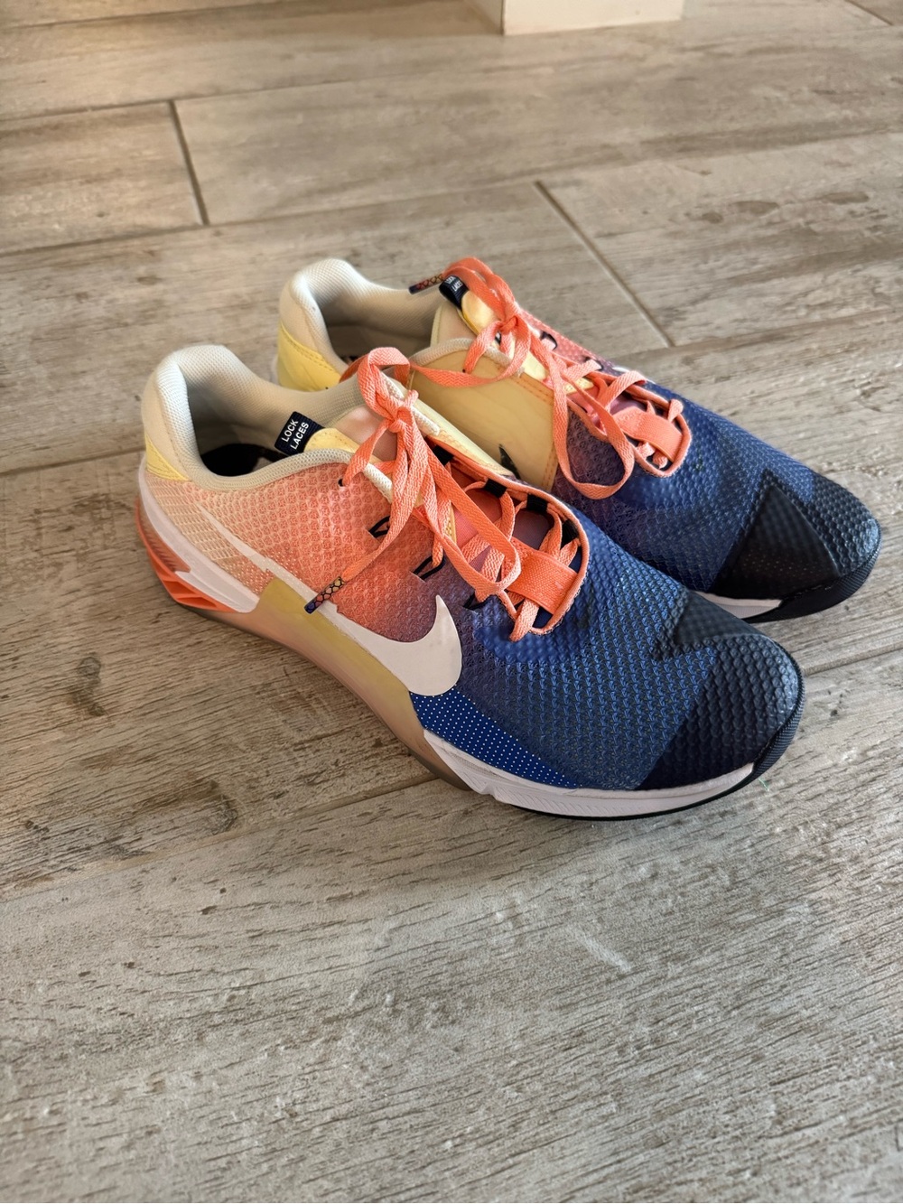 Nike Men’s Metcon 7 AMP Multicolor Training Shoes Size 10.5